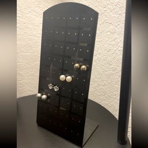 Jewelry Display Earring Organizer with Earrings 🛒